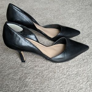 Sole society 2.75" heels pointed toe 5.5